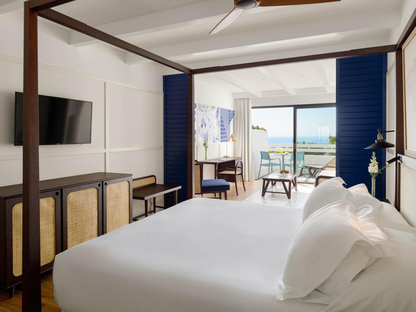 Junior Ocean Suite (3 Volwassenen + 1 Kind)